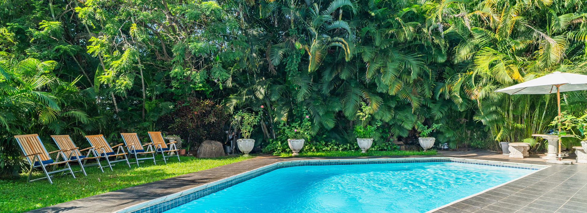 durban boutique hotel pool